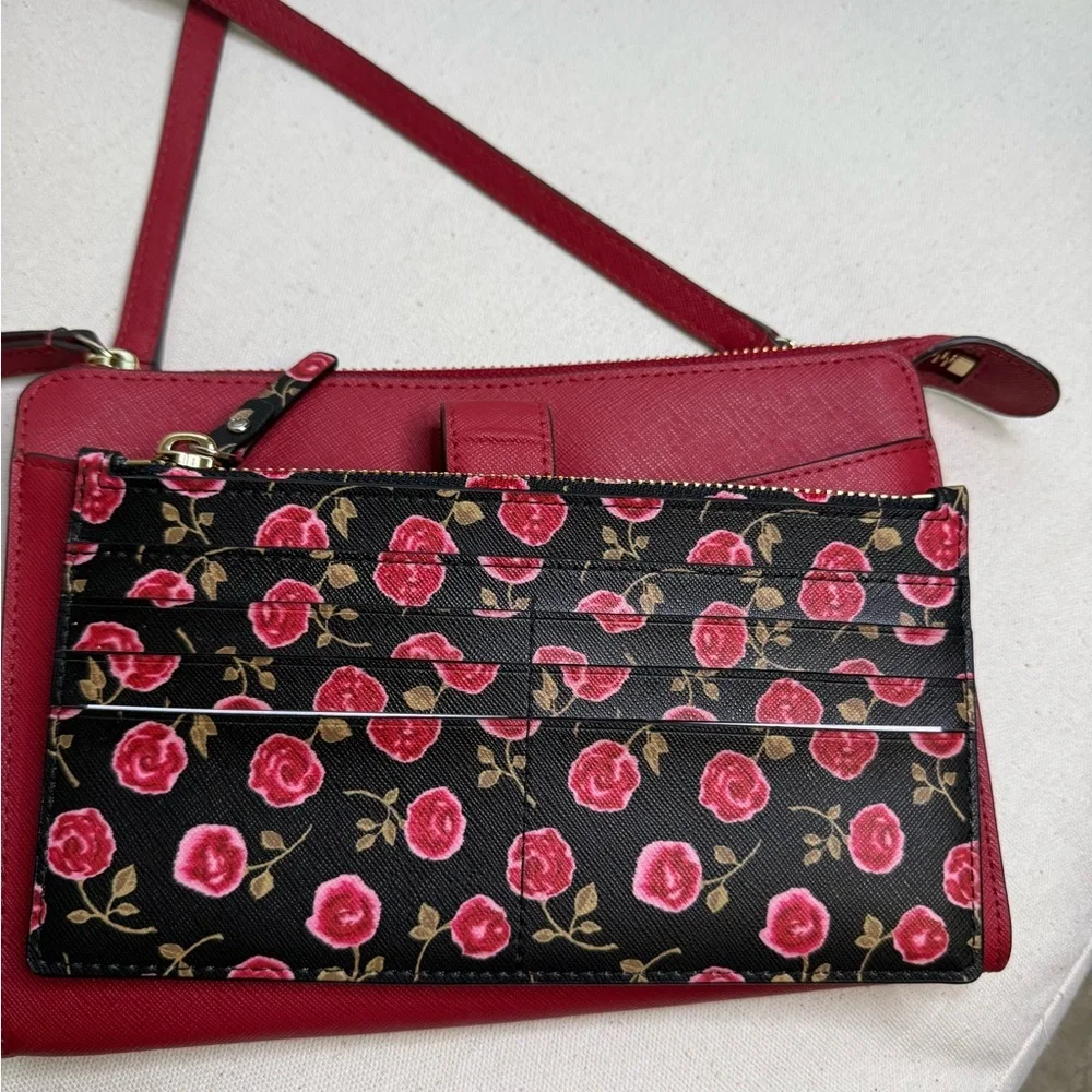 Kate Spade Laurel Way Hazy Rose Wallet